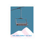 Personalised Ski Lift And Mountains Art Print, thumbnail 2 of 6