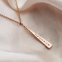 Personalised Ray Of Light Necklace, thumbnail 5 of 8