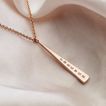 Personalised Ray Of Light Necklace, 5 of 8