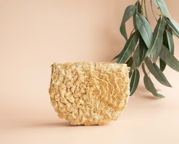 Isabella Clutch Gold, 2 of 9