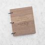 Engraved ‘Becomes A Memory’ Photo Book Gift For Family, thumbnail 5 of 12