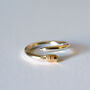 Diamond Pencil Ring, thumbnail 10 of 12