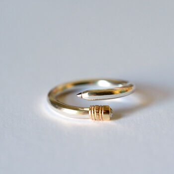 Diamond Pencil Ring, 10 of 12