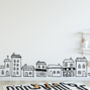 Little Village Wall Mural Stickers, thumbnail 3 of 3