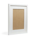 White Wooden Picture Frame By Over & Over | notonthehighstreet.com