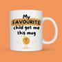 'My Favourite Child Got Me This Mug, thumbnail 4 of 7