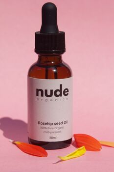 Essential Skincare Moisturiser Organic Rosehip Seed Oil, 5 of 5