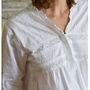 Ladies Long Sleeve Nightdress 'Elizabeth', thumbnail 3 of 8