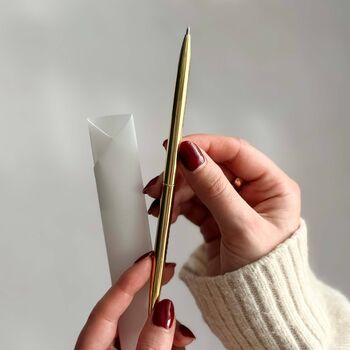 Personalised Stationery Gift Bundle For Her: Diary, Calendar And Pen, 11 of 11