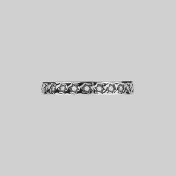 Cubic Zirconia Stacking Star Ring, 6 of 6
