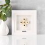 Mr And Mrs Scrabble Gift Frame Wedding Gift, thumbnail 1 of 6