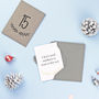 Personalised Messages Advent Calendar, thumbnail 3 of 6