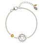 Chakra Birthstone Bracelet Silver/Gold Plated, thumbnail 9 of 12