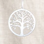 Personalised Family Tree Hanging Decoration, thumbnail 2 of 2