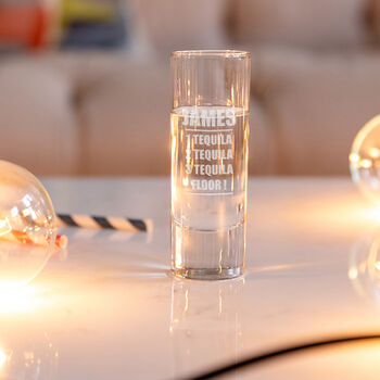 Personalised Shot Glass, 2 of 4