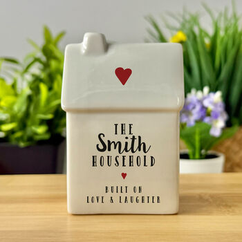 Porcelain House Built On Love And Laughter, 6 of 7