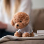 Personalised Poodle Soft Toy, thumbnail 1 of 6