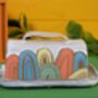 Bold Retro Inspired Butter Dish, thumbnail 4 of 5