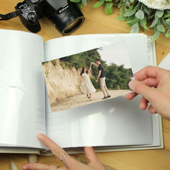 Personalised Mr And Mrs Wedding Day Photo Album, 6 of 6