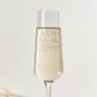 Personalised 60th Birthday Champagne Flute, thumbnail 3 of 6
