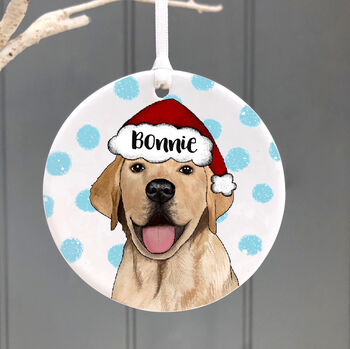 Christmas Personalised Dog Decoration, 11 of 12