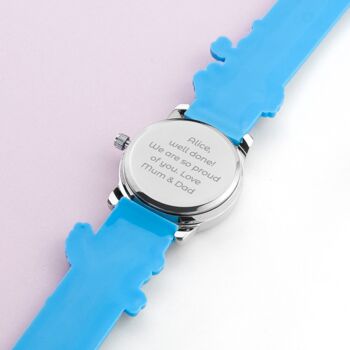 Personalised Childs Unicorn Design Watch, 5 of 5