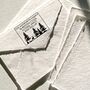 Christmas Personalised Return Address Rubber Stamp, thumbnail 3 of 3