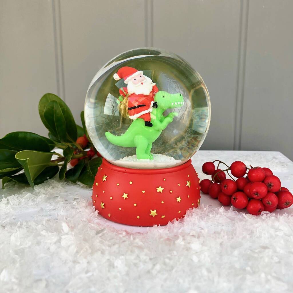 Childrens' Christmas Snow Globe, 1 of 5