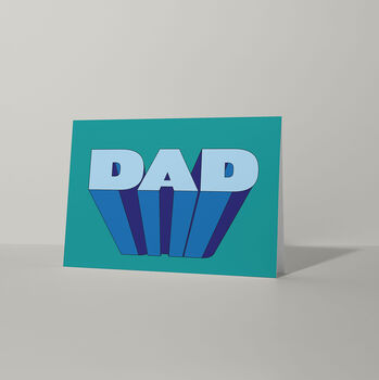 Super Dad Card | Father’s Day Card, 2 of 5