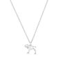 Personalised English Bulldog Sterling Silver Necklace, thumbnail 2 of 9
