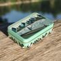 Fishing Tin Box For Dad Or Grandad, thumbnail 1 of 9