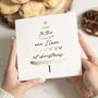 Personalised One I Love Christmas Card For Partner, thumbnail 1 of 7