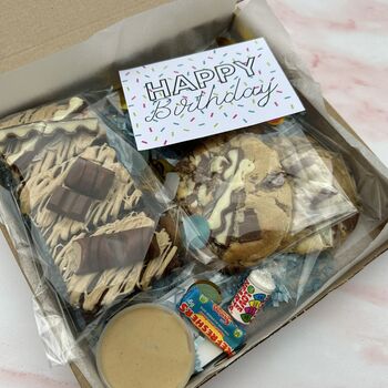 Kinder Lover Stuffed Cookies And Brownies Box, 3 of 4