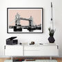 London Art Print London Gift Tower Bridge, thumbnail 9 of 12