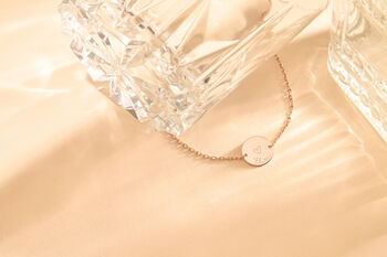 Personalised Pastille Chain Bracelet, 2 of 10
