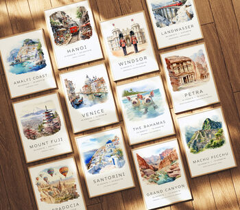 Destination Travel Landmark Cards For Pig Island Bahamas, 6 of 7