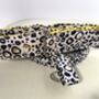 Martingale Collar In Snow Leopard Design Available Lead, thumbnail 2 of 7