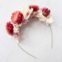Flower Headband Of Dried Flowers, thumbnail 4 of 5