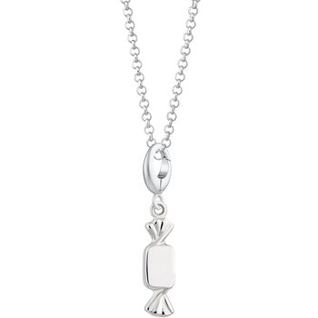 Childrens Sterling Silver Sweet Candy Necklace, 3 of 9