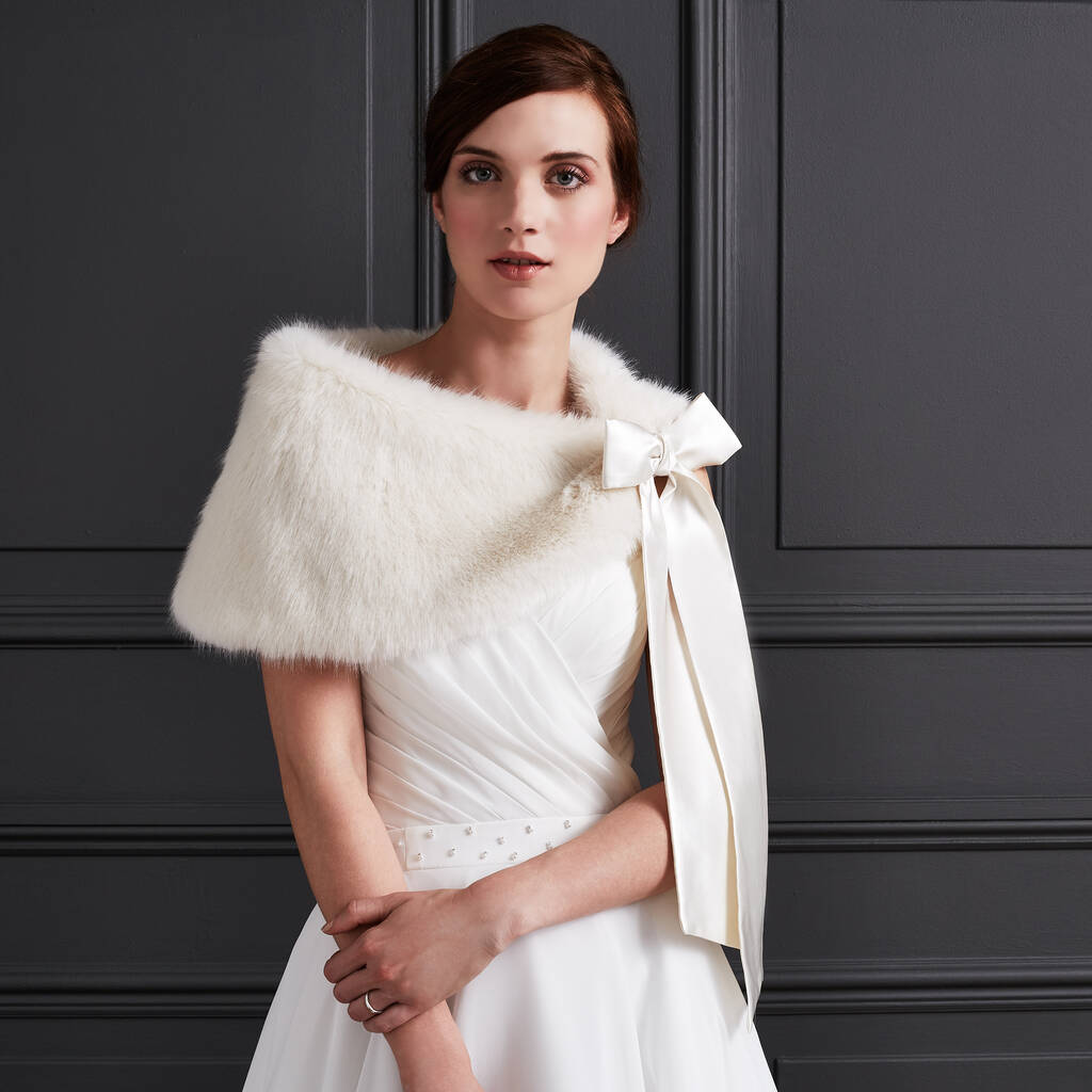 wedding shoulder wrap