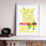 Se15 Peckham A3 Print, thumbnail 1 of 2
