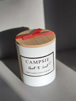 Heart To Heart Hidden Jewellery Candle, 3 of 7