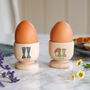 Personalised Daddy And Me Ceramic Egg Cups, thumbnail 5 of 5