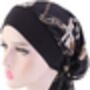 Pre Tied Chemo Headscarf Satin, thumbnail 3 of 11