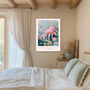 David Attenborough Quote Mushroom Art Print, thumbnail 3 of 3