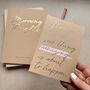 Always Believe Gold Foiled Small Notebook, thumbnail 2 of 5