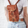 Leather Backpack, thumbnail 3 of 6