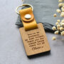 Personalised Leather Keyring Photo Gift, thumbnail 4 of 11
