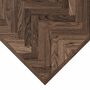 Diamond H Modern Solid Wood Dining Table, thumbnail 4 of 4