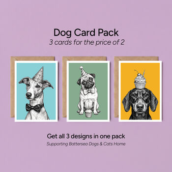 Dachshund Birthday Card, 4 of 6